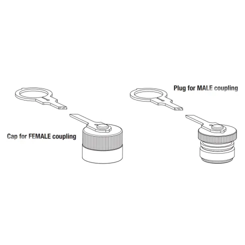 Заглушка пластиковая для розетки Stucchi F VD34