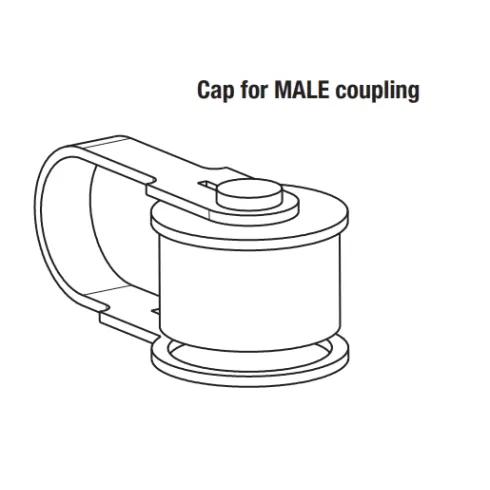 Заглушка пластиковая для штекера Stucchi F IFR9
