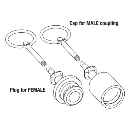 Заглушка пластиковая для розетки Stucchi F IRB12