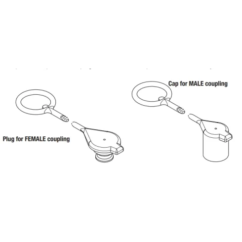 Заглушка пластиковая для розетки Stucchi F IRC100