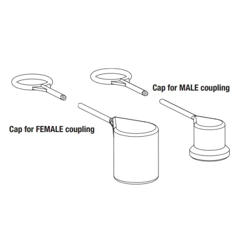 Заглушка пластиковая для гнезда Stucchi M A7