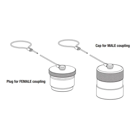 Защитный колпачок для штекера Stucchi VEP21SK