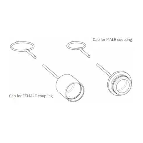 Заглушка пластиковая для штекера Stucchi RT4HP SAE