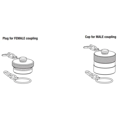 Заглушка из углеродистой стали для розетки Stucchi IV38HP