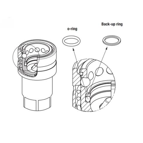 Ремкомплект Stucchi F IRBO18