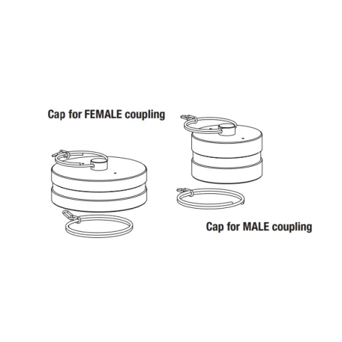 Заглушка алюминиевая для розетки Stucchi M FIRG 200