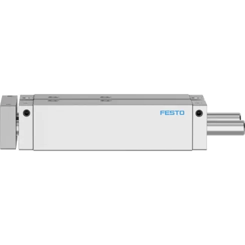 Пневмоцилиндр с направляющей Festo DFM-20-80-B-PPV-A-GF