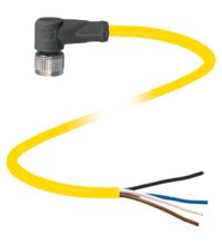 Соединительный кабель Pepperl Fuchs V1-W-YE2M-PVC-U