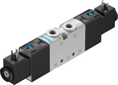 Распределитель с электромагнитным управлением Festo VUVS-LT20-T32C-MD-G18-F7-1C1