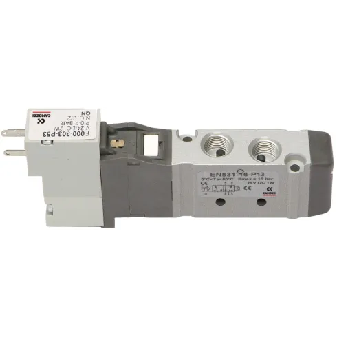 Распределитель с электромагнитным управлением Camozzi EN531-16-P54