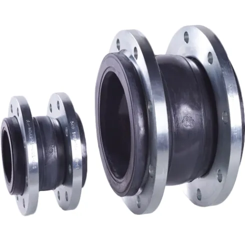 Компенсатор антивибрационный фланцевый Rushwork 500-050-10-EPDM-FF Ру10 Ду50 (PN10 DN50)