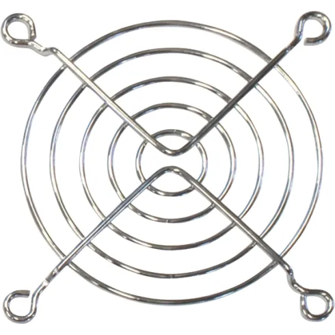 Металлическая защитная решетка серии VENT-120-MG