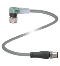Соединительный кабель Pepperl Fuchs V1-W-E2-5M-PUR-V1-G