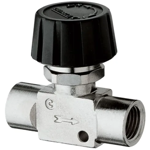 Дроссель с обратным клапаном Camozzi SCU 604-1/8