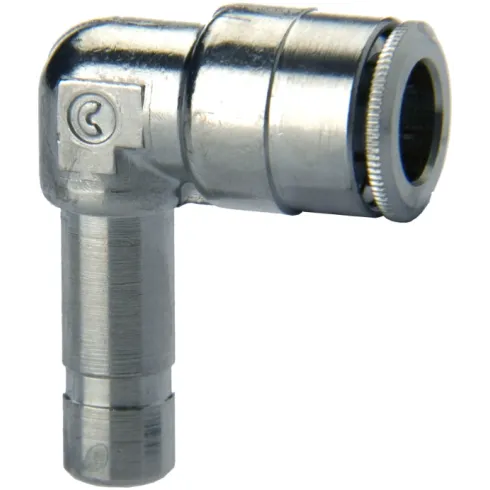 Переходник цанговый угловой Camozzi 6555-8-8