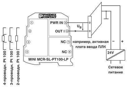 MINI MCR-SL-PT100-LP-NC