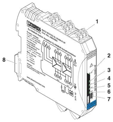 MACX MCR-EX-SL-2NAM-R-UP