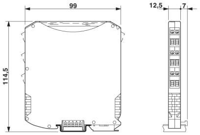 MACX MCR-EX-SL-NAM-2T-SP