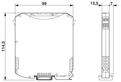MACX MCR-EX-SL-SD-21-25-LP-SP