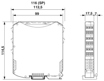MACX MCR-EX-SL-2NAM-R-UP-SP