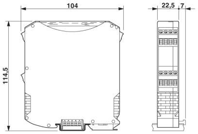 MACX MCR-SL-CAC-12-I-UP