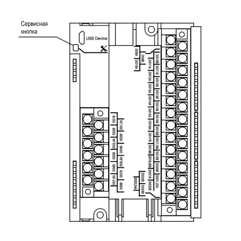 Модуль дискретного вывода ОВЕН МУ210-403