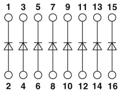 EMG 45-DIO 8E-1N5408