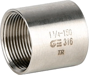 Муфта резьбовая Genebre 0270N 02 Ру20 Ду8 (PN20 DN8)