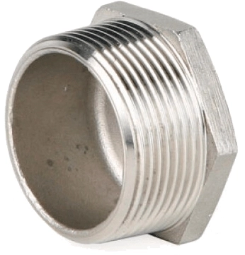 Шестигранная заглушка (пробка) Genebre 0290N 07 Ру20 Ду32 (PN20 DN32)