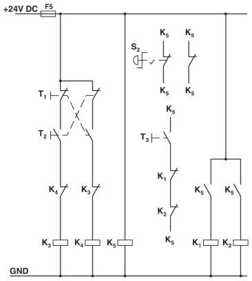 ELR H5-ES-SC- 24DC/500AC-2