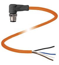Соединительный кабель Pepperl Fuchs V1S-W-OR5M-POC
