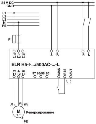 ELR H5-I-SC-24DC/500AC-2-L