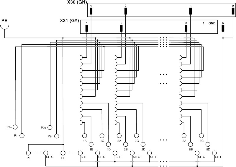 VIP/S/MC/BASE 1-8/L/EX