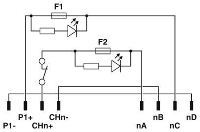 IOA DI/DO/BFI/DS/1.0A/EX