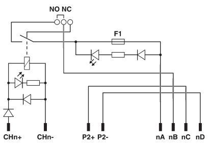 IOA REL 120V DO/BFI/3.0A/EX