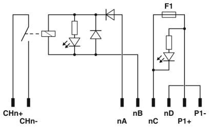 IOA REL 24V DI/BFI/1.0A/EX