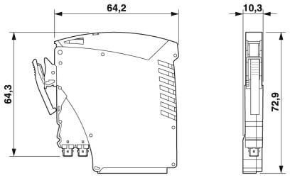 IOA REL 120V DI/1.0A/EX