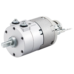 Поворотный привод с вертикальным блоком датчиков положения и блоком регулировки угла поворота SMC CRBW40-90-M9NVS-CM