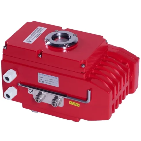 Неполнооборотный электропривод Rushwork 901-380-050