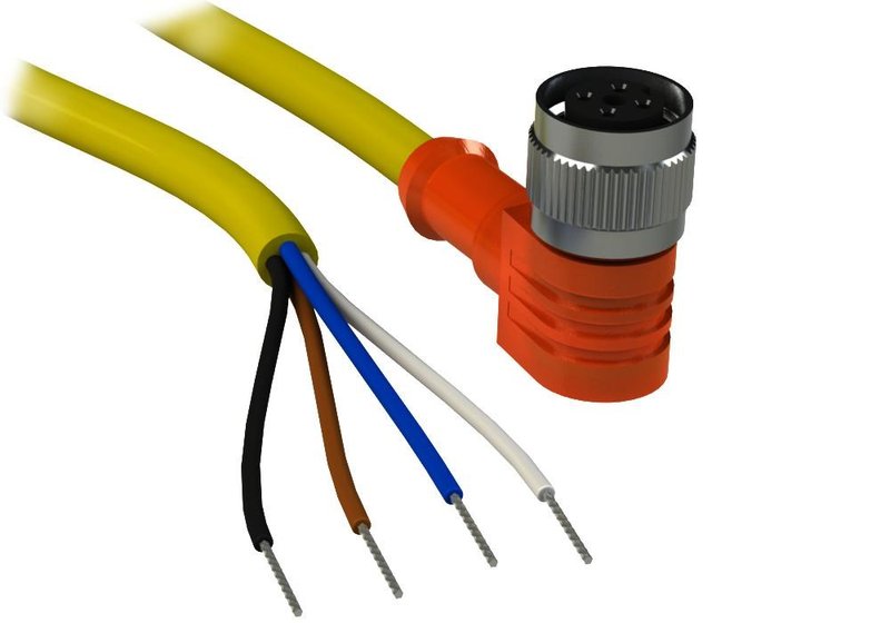 Разъем с кабелем Мега-К PS9-561-C20 (С20 L2,0 5)