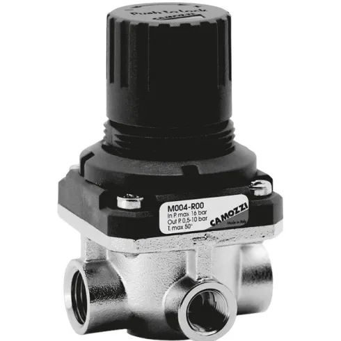 Микрорегуляторы давления Camozzi M008-R01-VS