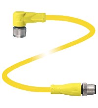 Соединительный кабель Pepperl Fuchs V15-W-S-YE2M-PUR-A-V15-G