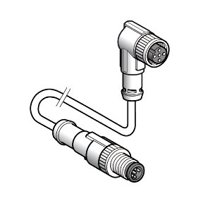 Соединительный кабель Telemecanique XZCR1512064D2