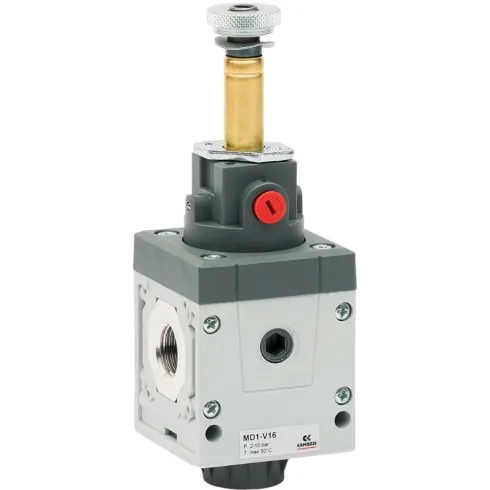 Клапан безопасности Camozzi MD1-V16-3/8-3/8