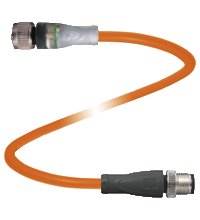 Соединительный кабель Pepperl Fuchs V1-G-E8W-OR2M-POC-V1-G