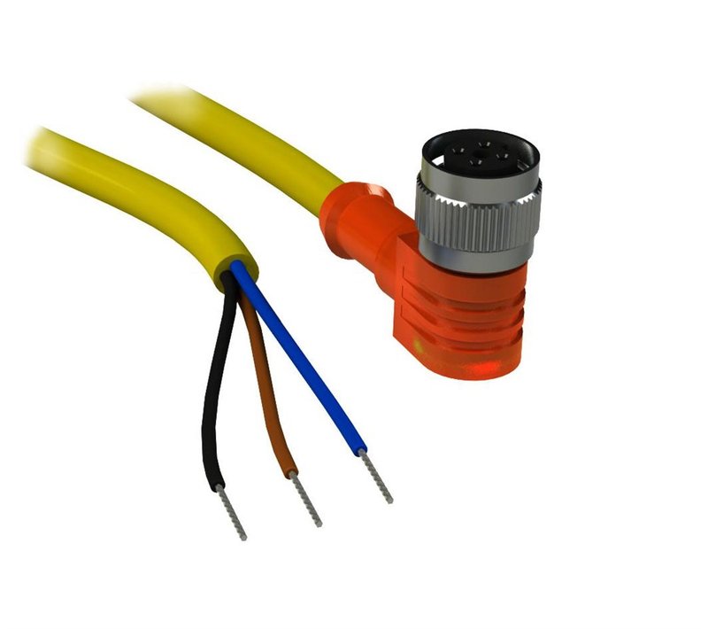 Разъем с кабелем Мега-К PS9-21-C21 (С21 L2,0 2)