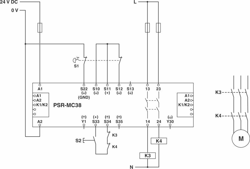PSR-MC38-2NO-1DO-24DC-SC