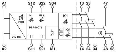 PSR-MC73-5NO-1DO-24DC-SP