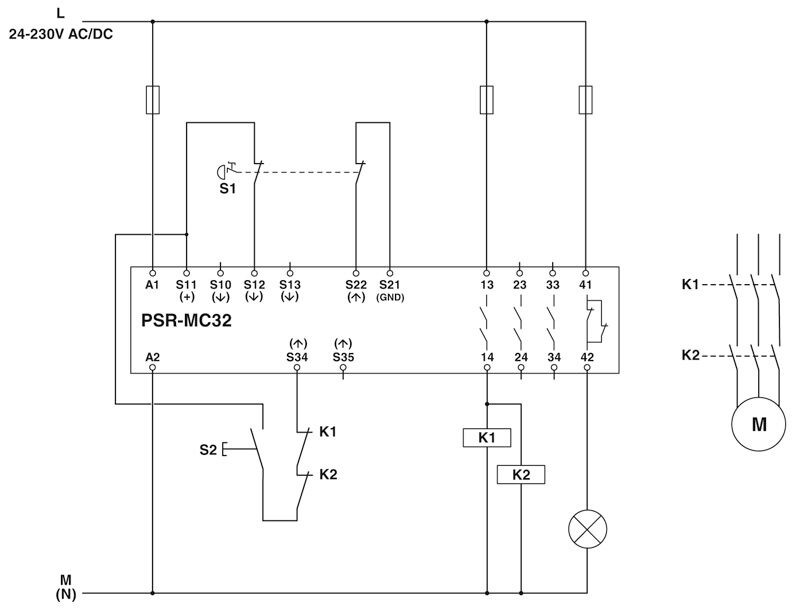 PSR-MC32-3NO-1NC-24-230UC-SC