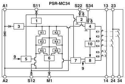 PSR-MC34-3NO-1DO-24DC-SC